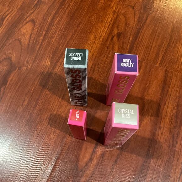 Jeffree Star Cosmetics The Gloss and Velour Liquid Lipstick NIB 4 pc Bundle - Picture 8 of 13